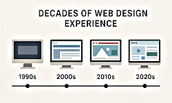 Icon representing design experience