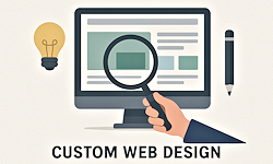 Icon representing focused attention